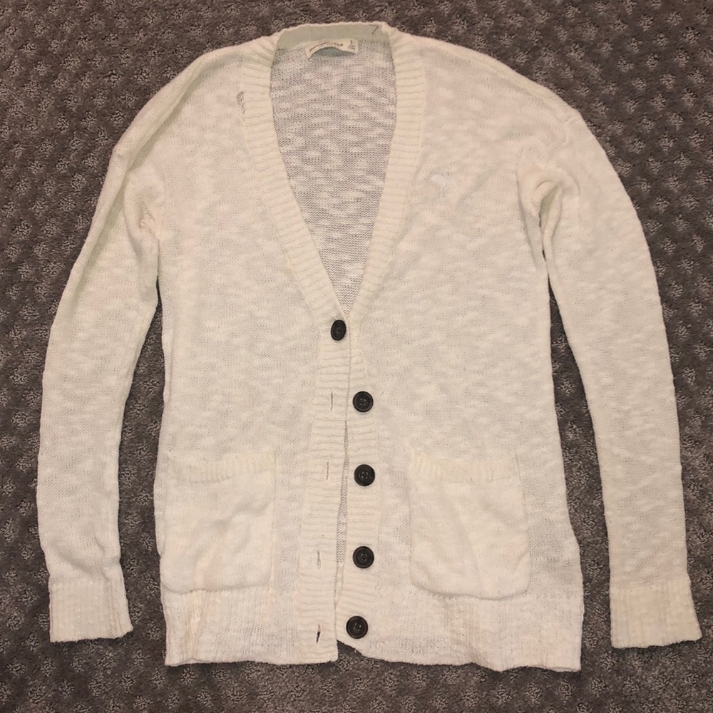 Abercrombie and Fitch Beach Cardigan